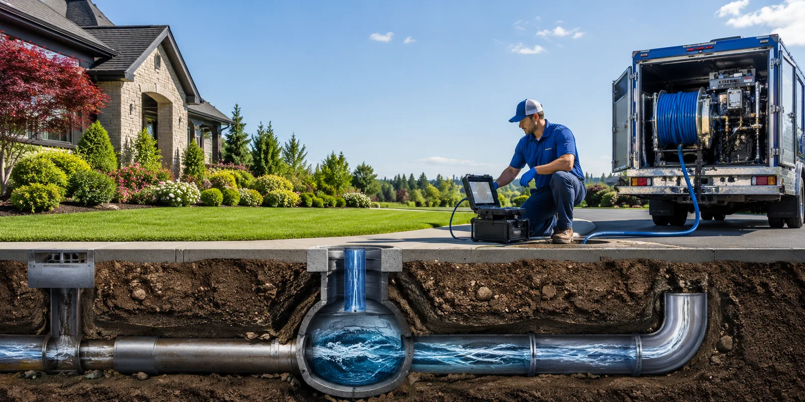 Drainage restoration information for Bradley, SD